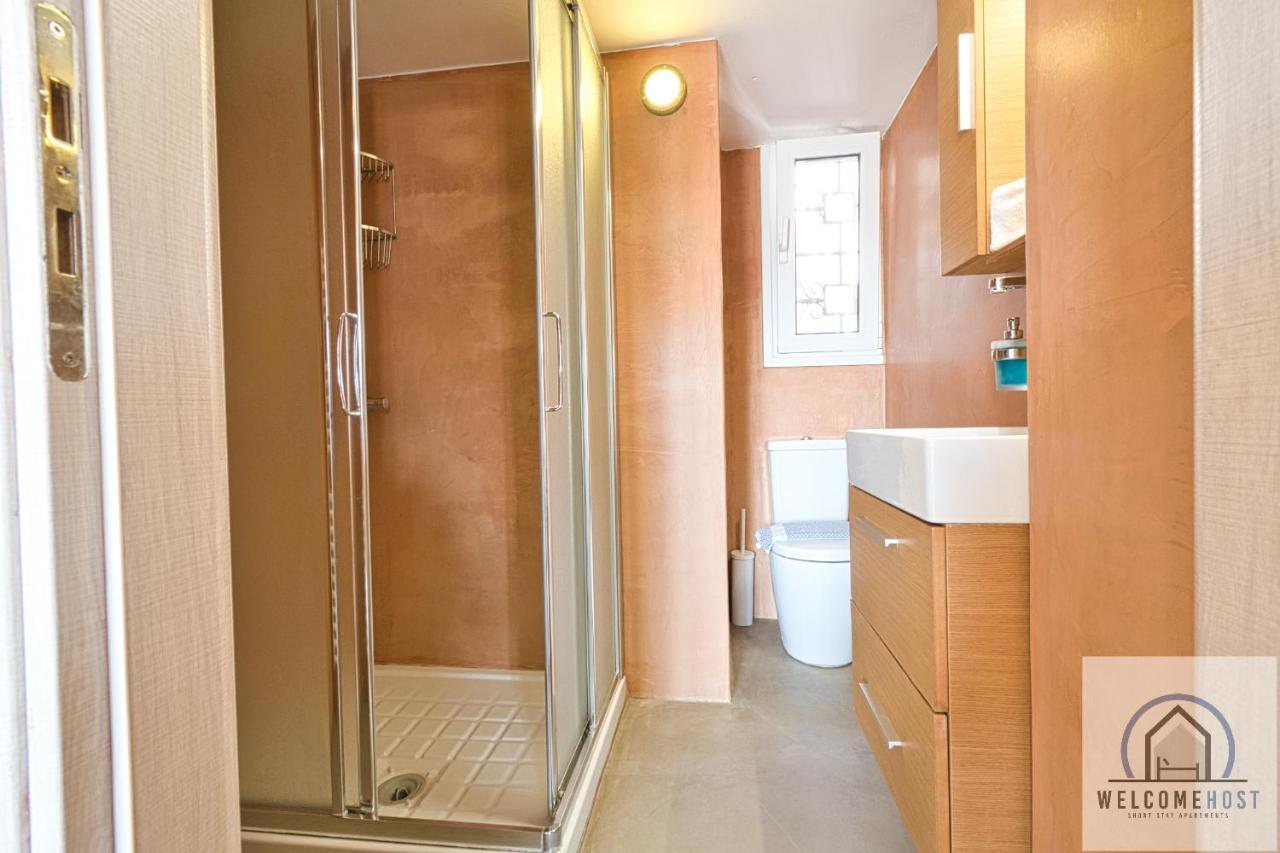 Bright & Restful! Apartment Athens Luaran gambar