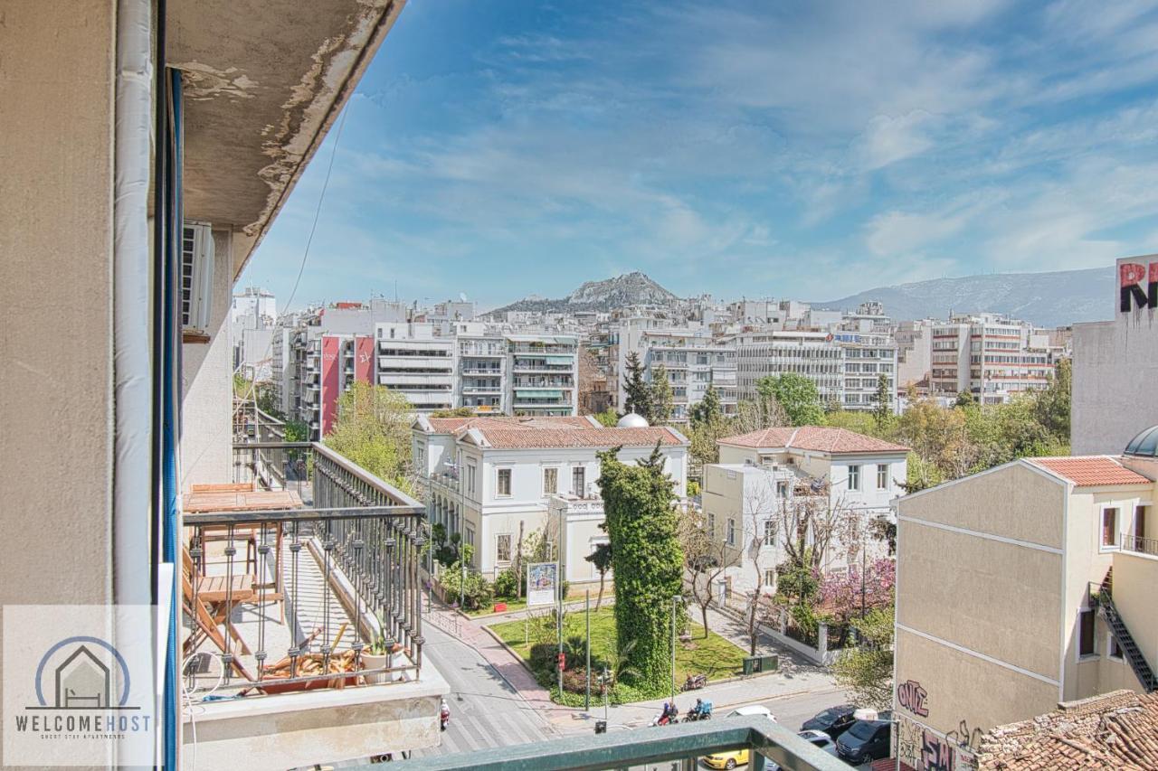 Bright & Restful! Apartment Athens Luaran gambar