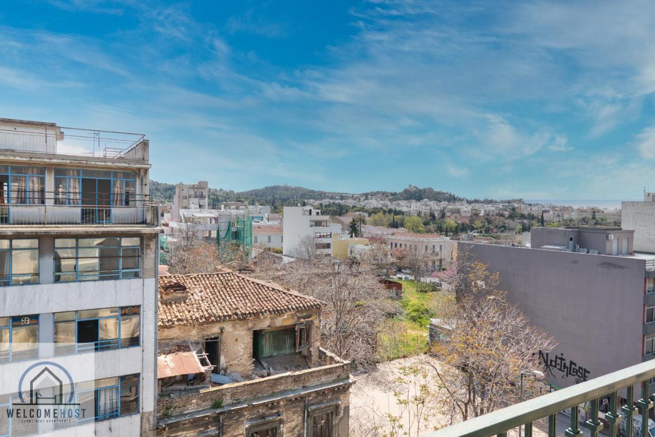 Bright & Restful! Apartment Athens Luaran gambar
