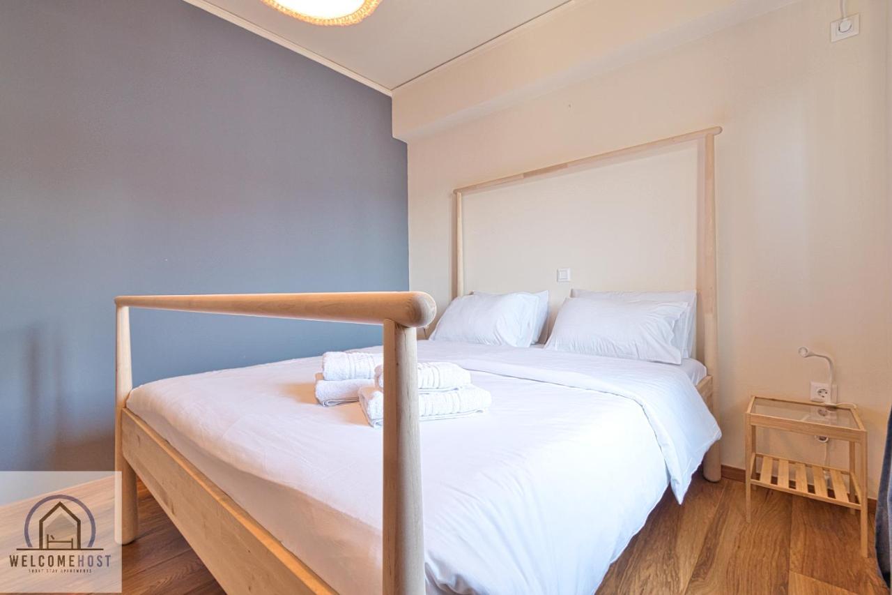 Bright & Restful! Apartment Athens Luaran gambar
