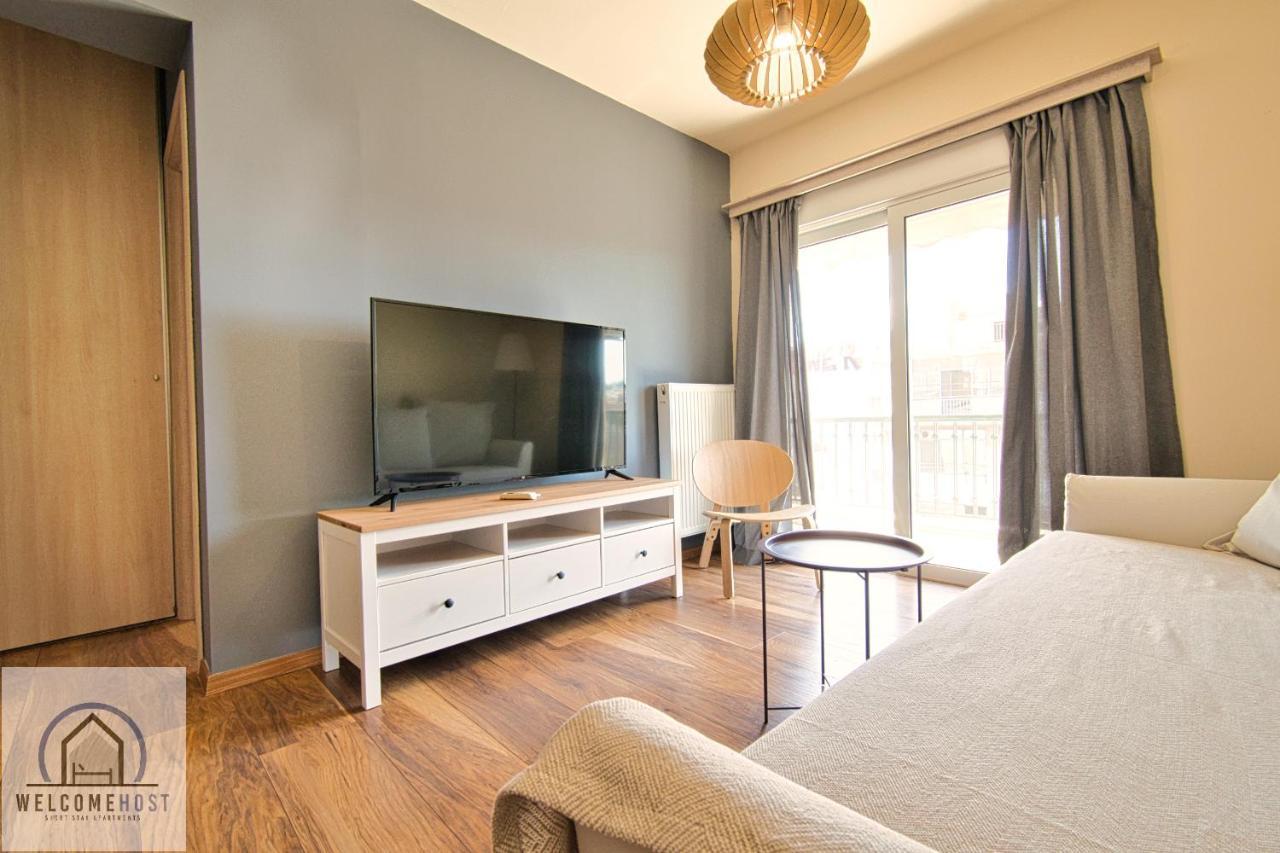 Bright & Restful! Apartment Athens Luaran gambar