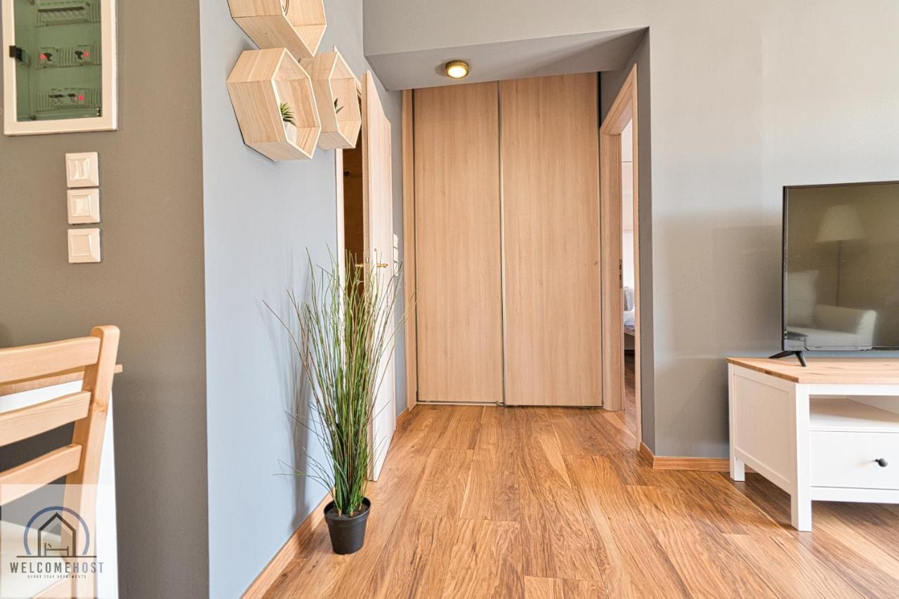 Bright & Restful! Apartment Athens Luaran gambar