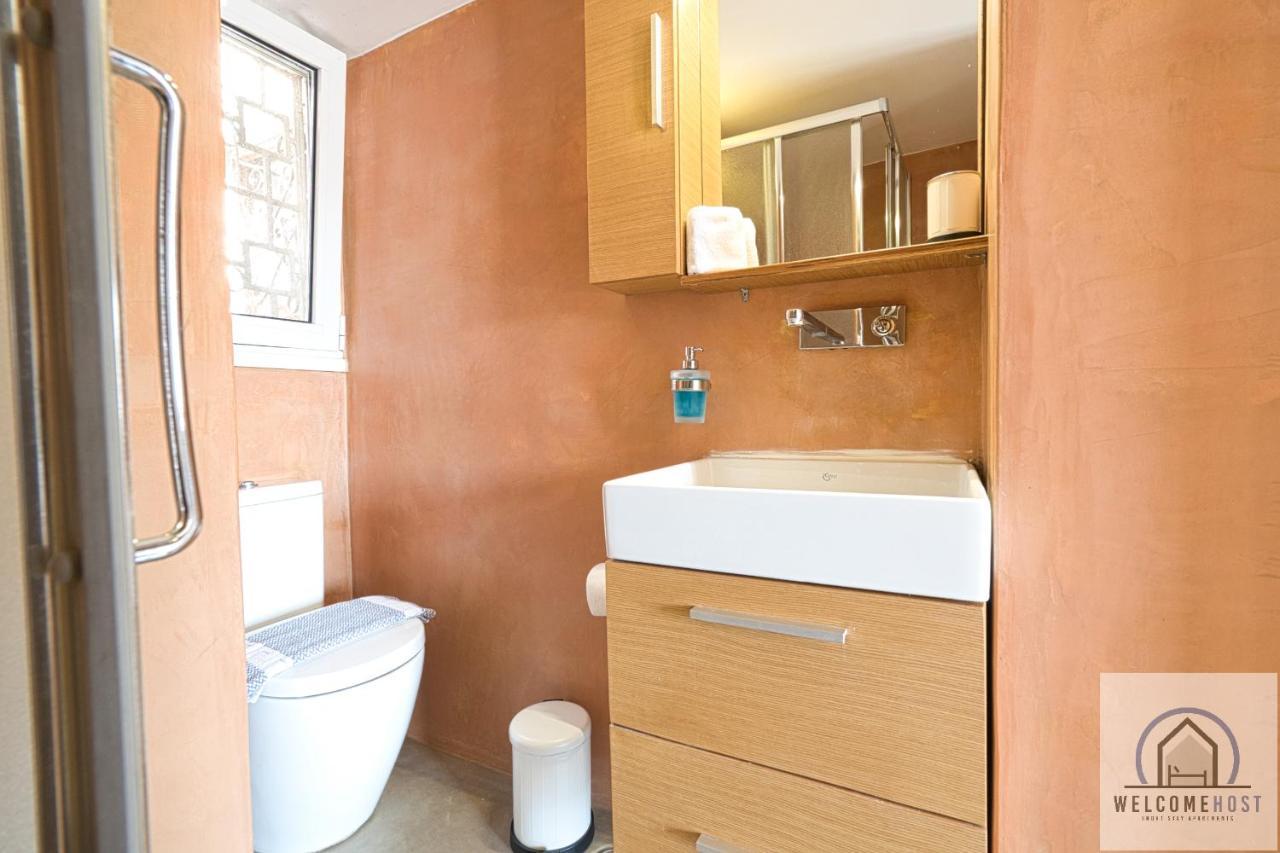 Bright & Restful! Apartment Athens Luaran gambar