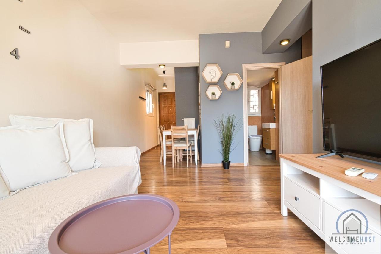 Bright & Restful! Apartment Athens Luaran gambar