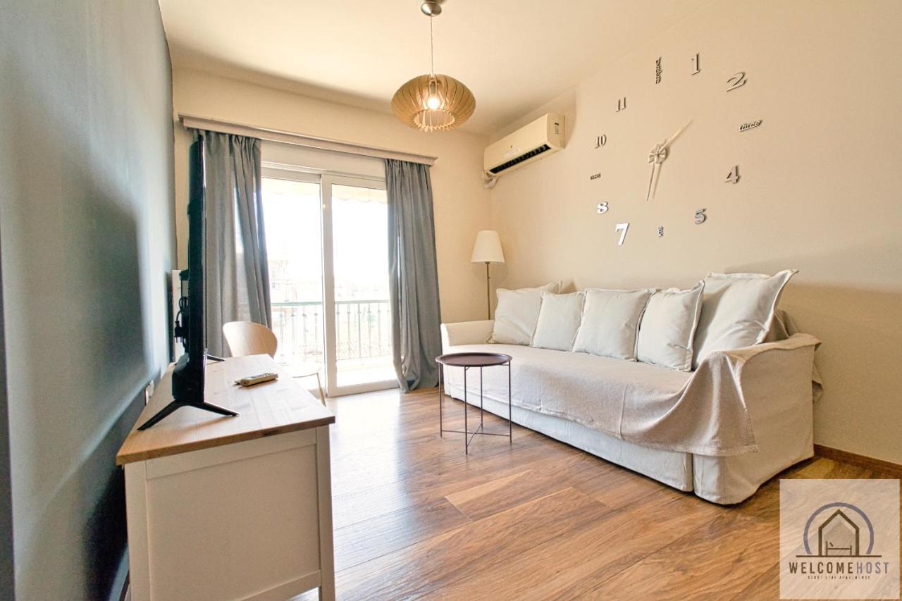 Bright & Restful! Apartment Athens Luaran gambar
