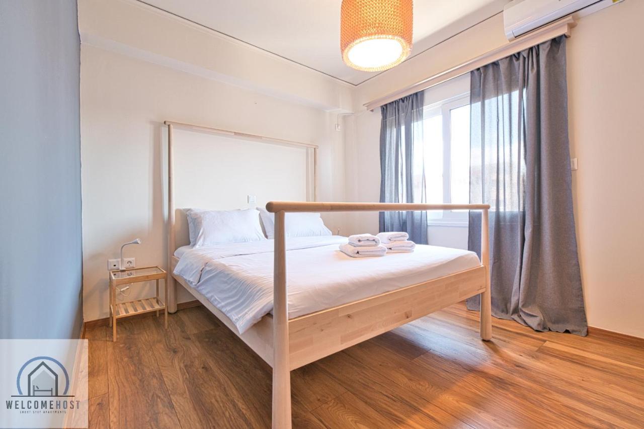 Bright & Restful! Apartment Athens Luaran gambar