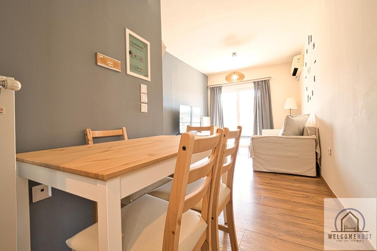 Bright & Restful! Apartment Athens Luaran gambar