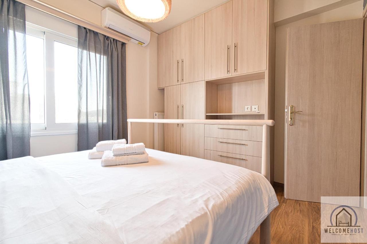 Bright & Restful! Apartment Athens Luaran gambar