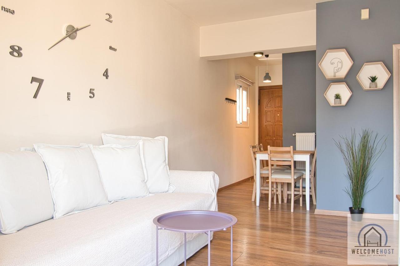 Bright & Restful! Apartment Athens Luaran gambar